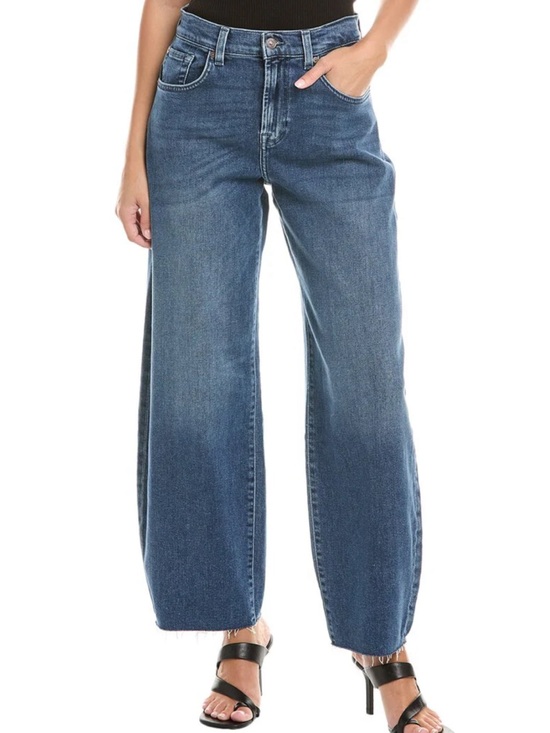 7 For All Mankind Denim - NWT 7 For All Mankind Bonnie Curvilinear Jeans